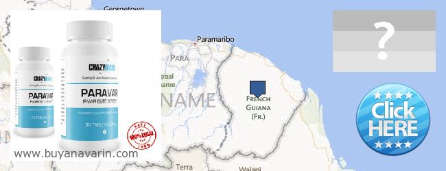 Dónde comprar Anavar en linea French Guiana